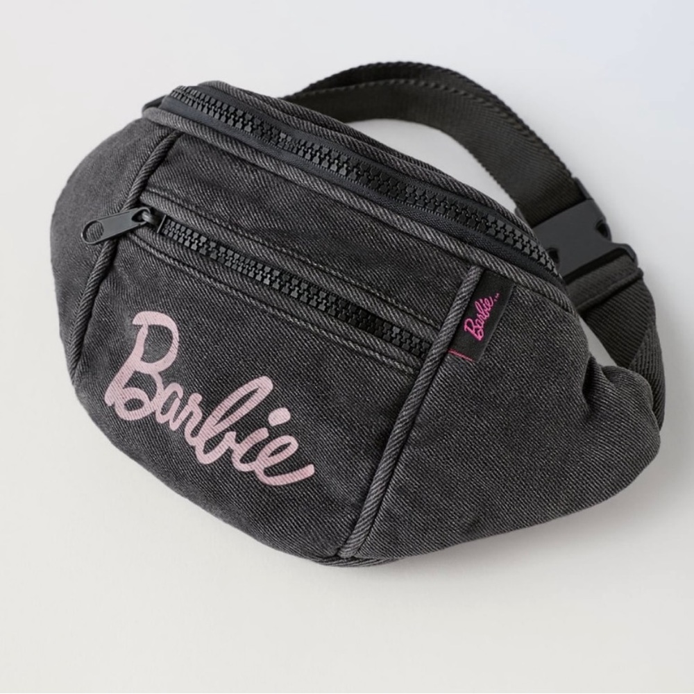 ZARA BARBIE MOVIE BELT BAG FANNY PACK NEW WITH TAGS MATTEL